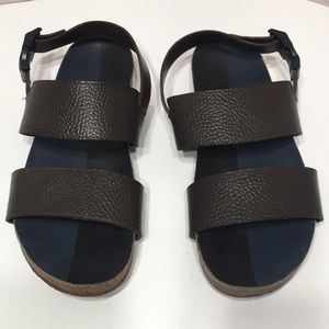 Brown sandal GEORGE BROWN BILT sz EU44